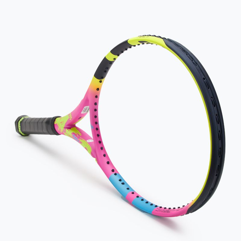 Rakieta tenisowa Babolat Pure Aero Rafa Origin yellow/pink/blue 2