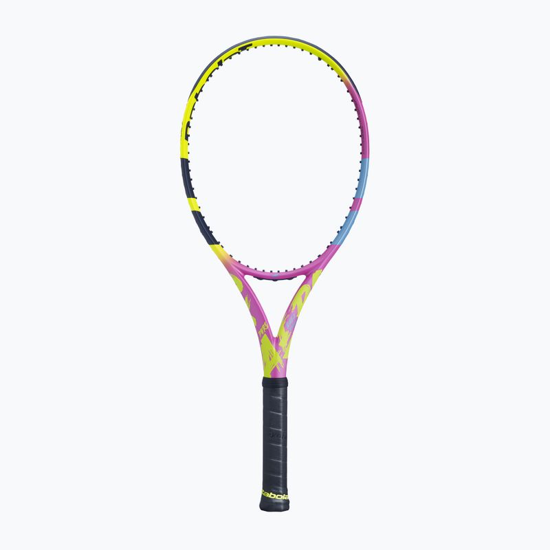 Rakieta tenisowa Babolat Pure Aero Rafa Origin yellow/pink/blue 6