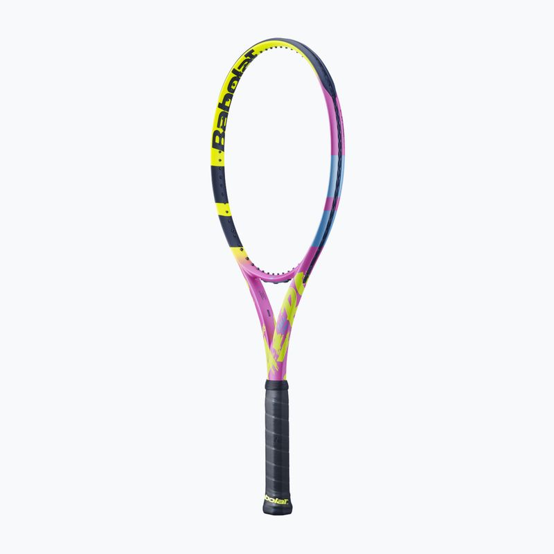 Rakieta tenisowa Babolat Pure Aero Rafa Origin yellow/pink/blue 7