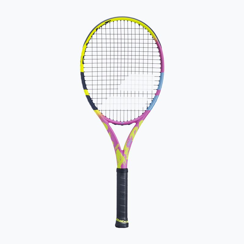 Rakieta tenisowa Babolat Pure Aero Rafa 2gen yellow/pink/blue 6