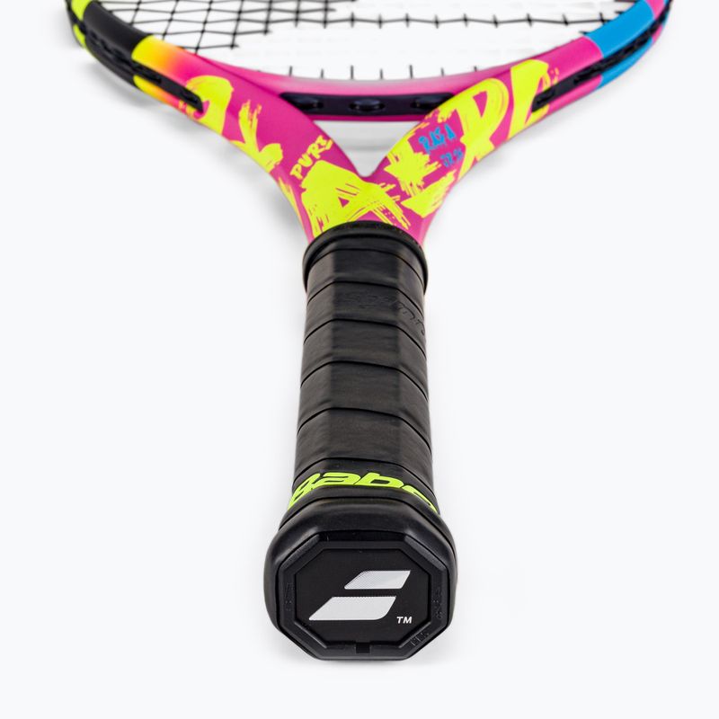 Rakieta tenisowa dziecięca Babolat Pure Aero Rafa Jr 26 2gen yellow/pink/blue 3