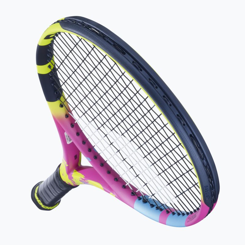 Rakieta tenisowa dziecięca Babolat Pure Aero Rafa Jr 26 2gen yellow/pink/blue 6