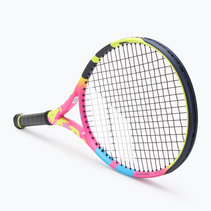 Rakieta tenisowa dziecięca Babolat Pure Aero Rafa Jr 26 2gen yellow/pink/blue 2