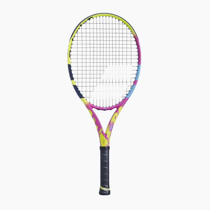 Rakieta tenisowa dziecięca Babolat Pure Aero Rafa Jr 26 2gen yellow/pink/blue 6