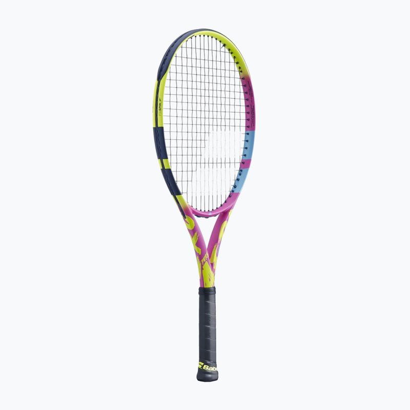 Rakieta tenisowa dziecięca Babolat Pure Aero Rafa Jr 26 2gen yellow/pink/blue 7