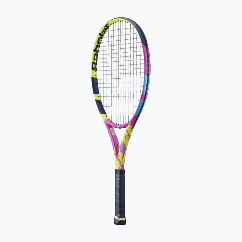 Rakieta tenisowa dziecięca Babolat Pure Aero Rafa Jr 26 2gen yellow/pink/blue 8