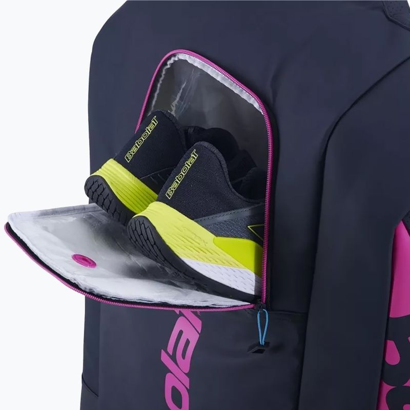 Torba tenisowa Babolat RH12 Pure Aero Rafa 2gen 90 l blue/yellow/pink 4