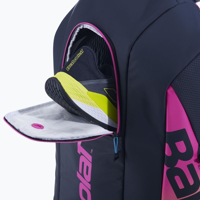 Torba tenisowa Babolat RH X6 Pure Aero Rafa 2gen 42 l blue/yellow/pink 5