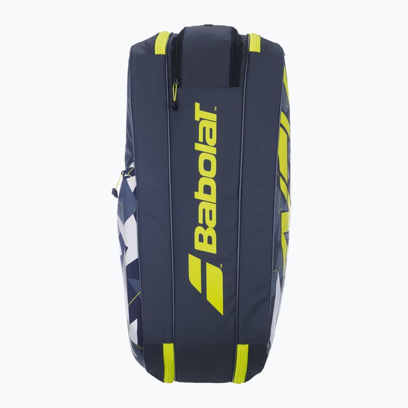Torba tenisowa Babolat RH X6 Pure Aero 42 l grey/yellow/white 3