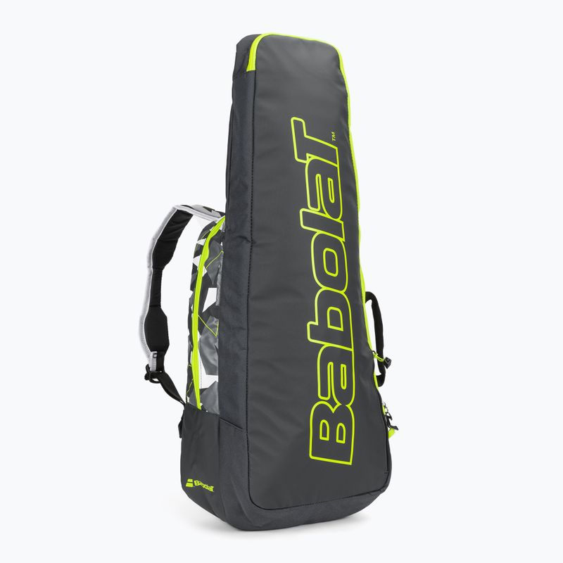 Plecak tenisowy Babolat Pure Aero 32 l grey/yellow/white 2