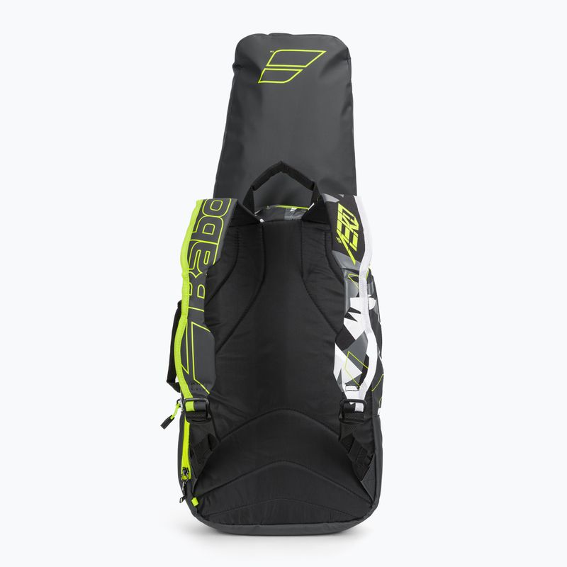 Plecak tenisowy Babolat Pure Aero 32 l grey/yellow/white 3
