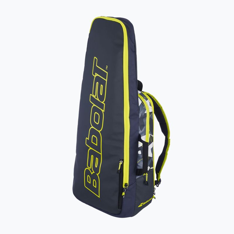 Plecak tenisowy Babolat Pure Aero 32 l grey/yellow/white 5