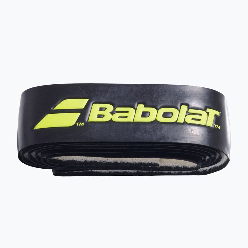 Owijka do rakiet tenisowych Babolat Syntec Pro S25 black/ yellow 2