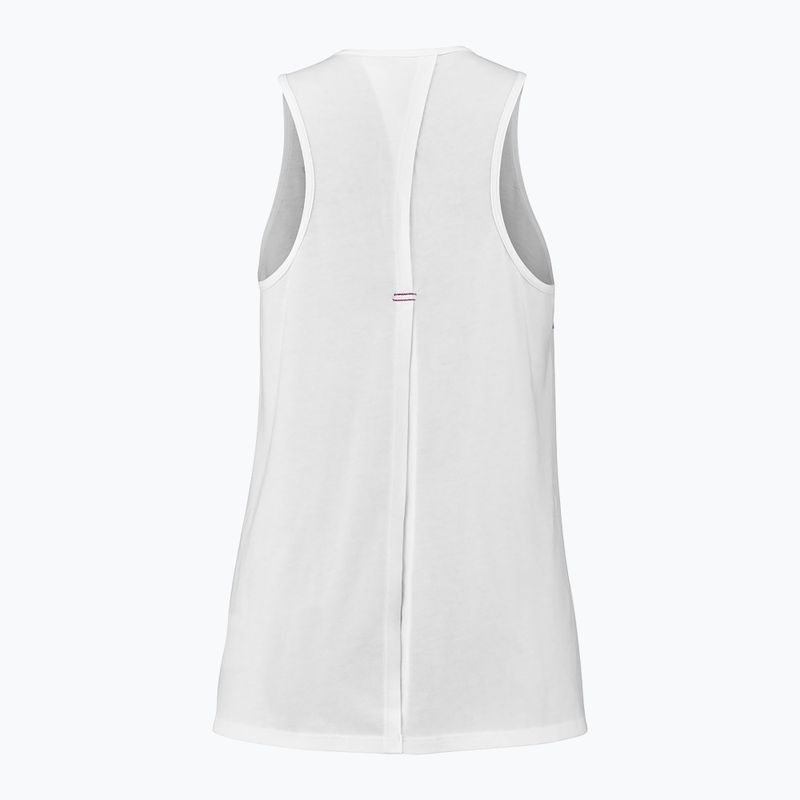 Koszulka tenisowa damska Babolat Aero Cotton Tank W white/white 2
