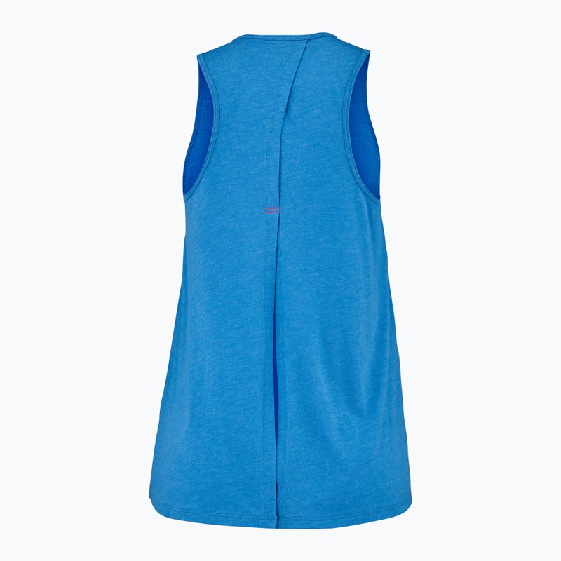 Koszulka tenisowa damska Babolat Exercise Cotton Tank W french blue heather 2