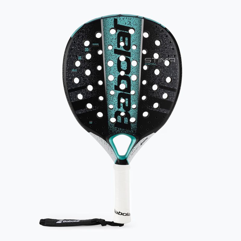 Rakieta do padla damska Babolat Stima Energy black/blue