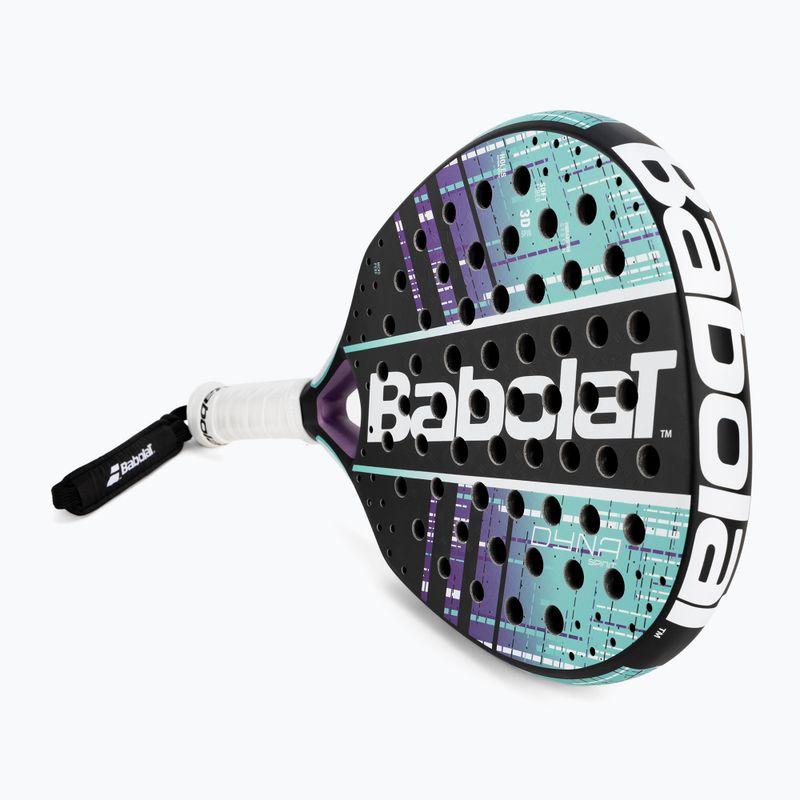 Rakieta do padla damska Babolat Dyna Spirit black/blue/purple 2