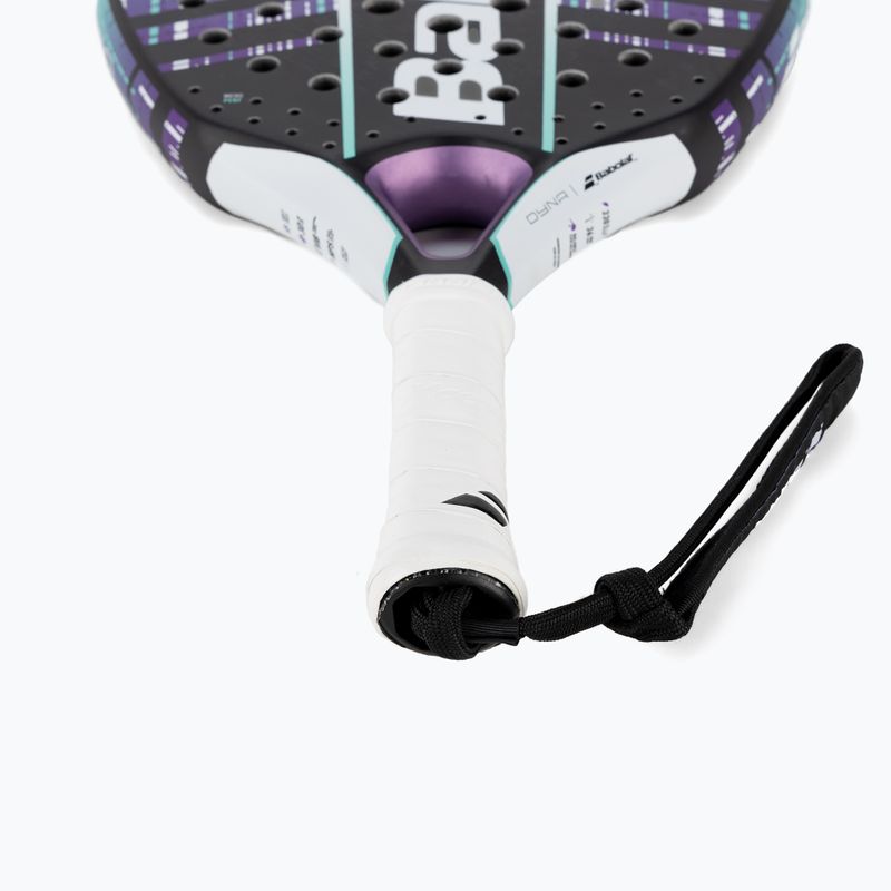 Rakieta do padla damska Babolat Dyna Spirit black/blue/purple 3