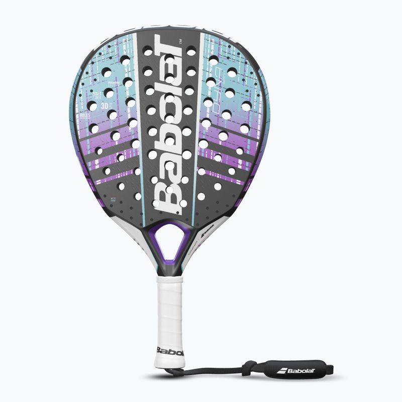 Rakieta do padla damska Babolat Dyna Spirit black/blue/purple 6