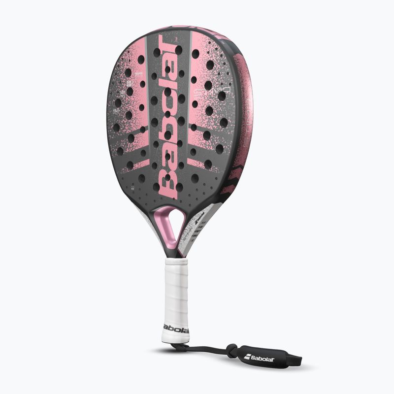 Rakieta do padla damska Babolat Stima Spirit black/pink 7