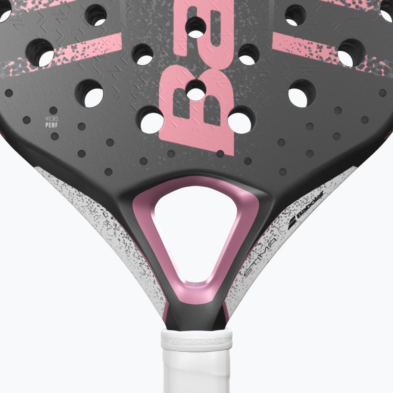 Rakieta do padla damska Babolat Stima Spirit black/pink 10