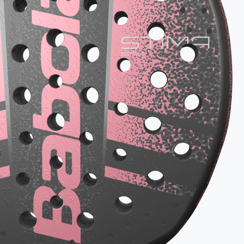 Rakieta do padla damska Babolat Stima Spirit black/pink 11