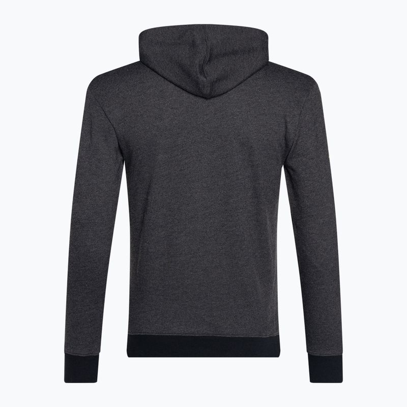 Bluza tenisowa męska Babolat Aero Hood black heather 2
