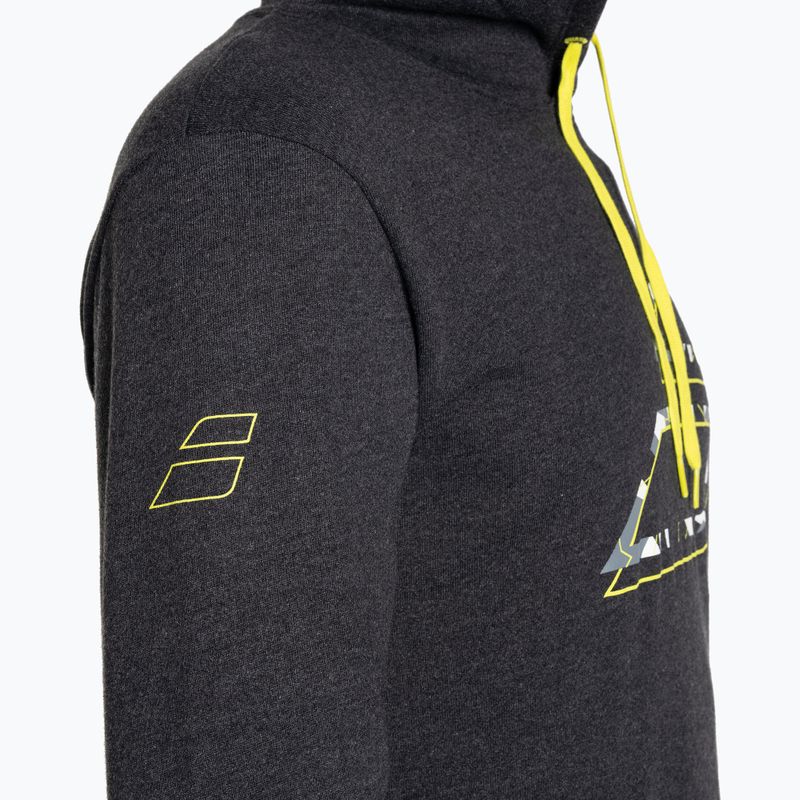 Bluza tenisowa męska Babolat Aero Hood black heather 5