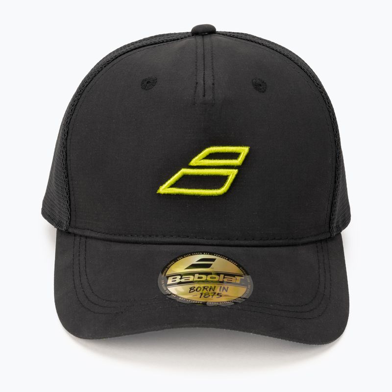 Czapka z daszkiem Babolat Curve Trucker black/aero 4