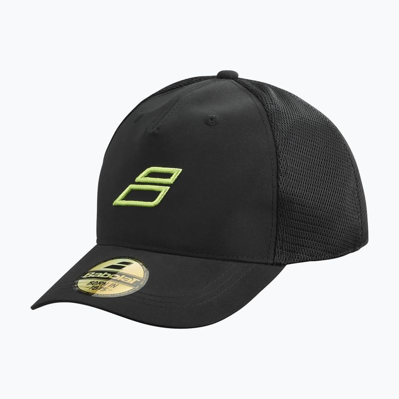 Czapka z daszkiem Babolat Curve Trucker black/aero 6