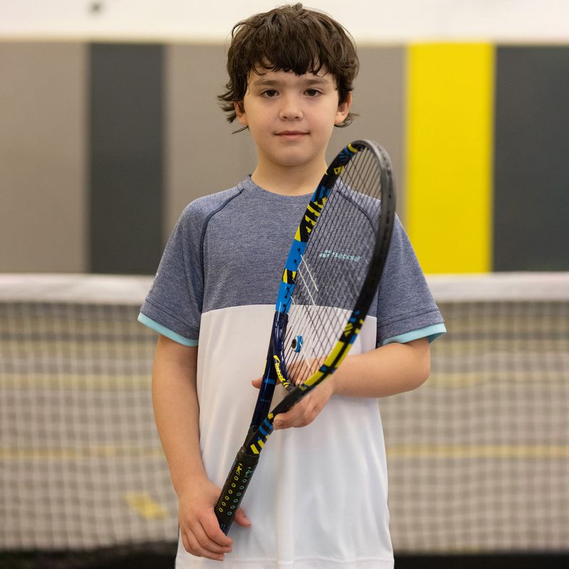 Rakieta tenisowa dziecięca Babolat Ballfighter 25 blue/yellow 6