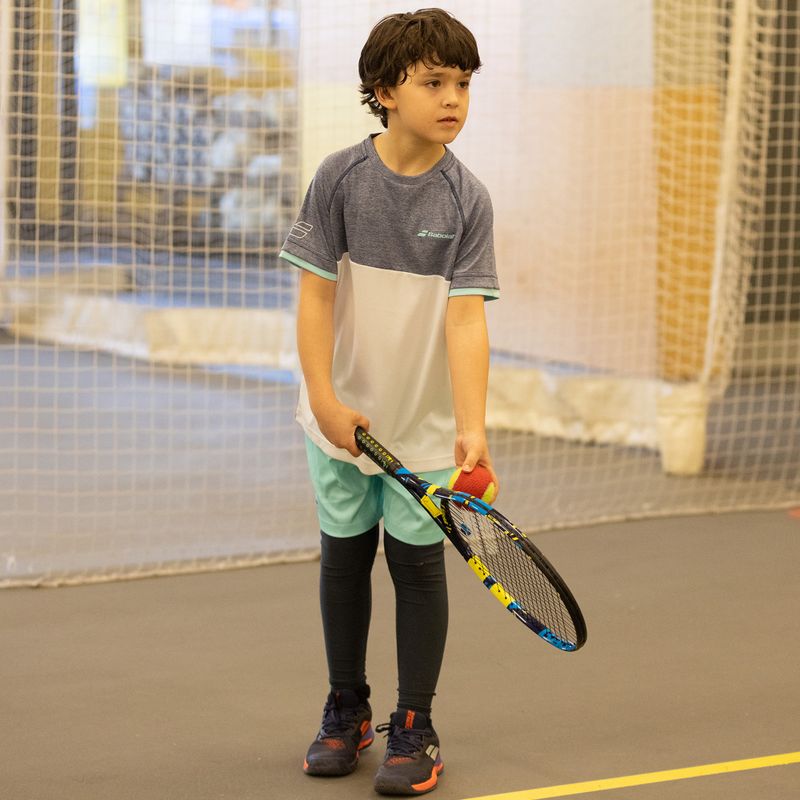 Rakieta tenisowa dziecięca Babolat Ballfighter 25 blue/yellow 9