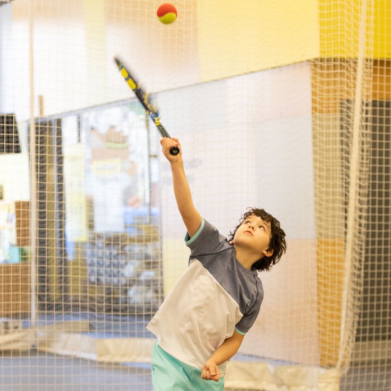 Rakieta tenisowa dziecięca Babolat Ballfighter 25 blue/yellow 10
