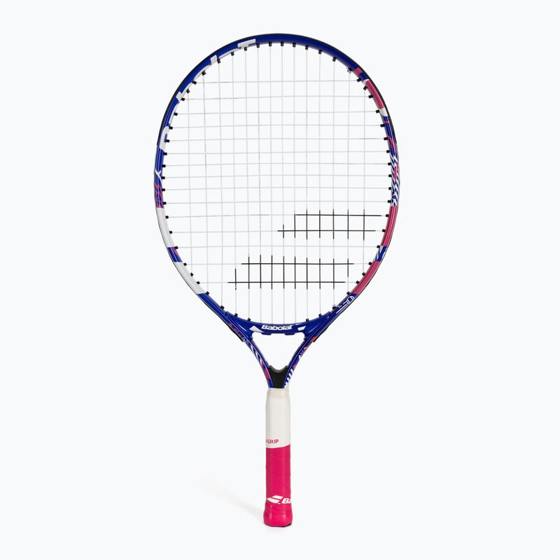 Rakieta tenisowa dziecięca Babolat B Fly 21 white/pink