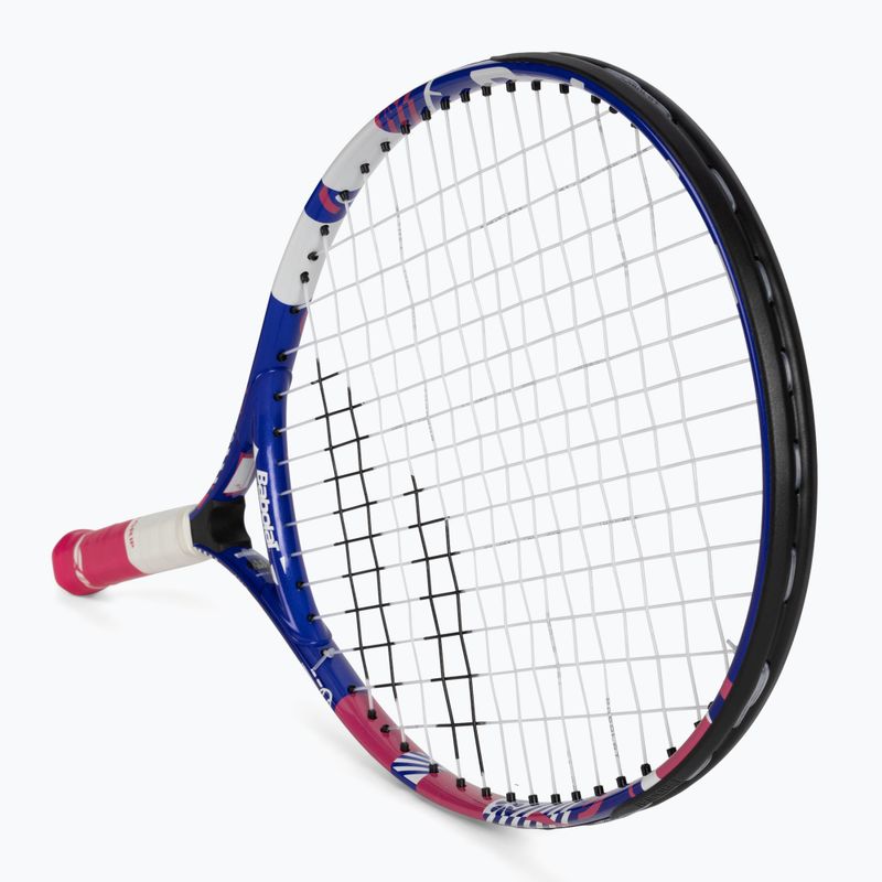 Rakieta tenisowa dziecięca Babolat B Fly 21 white/pink 2