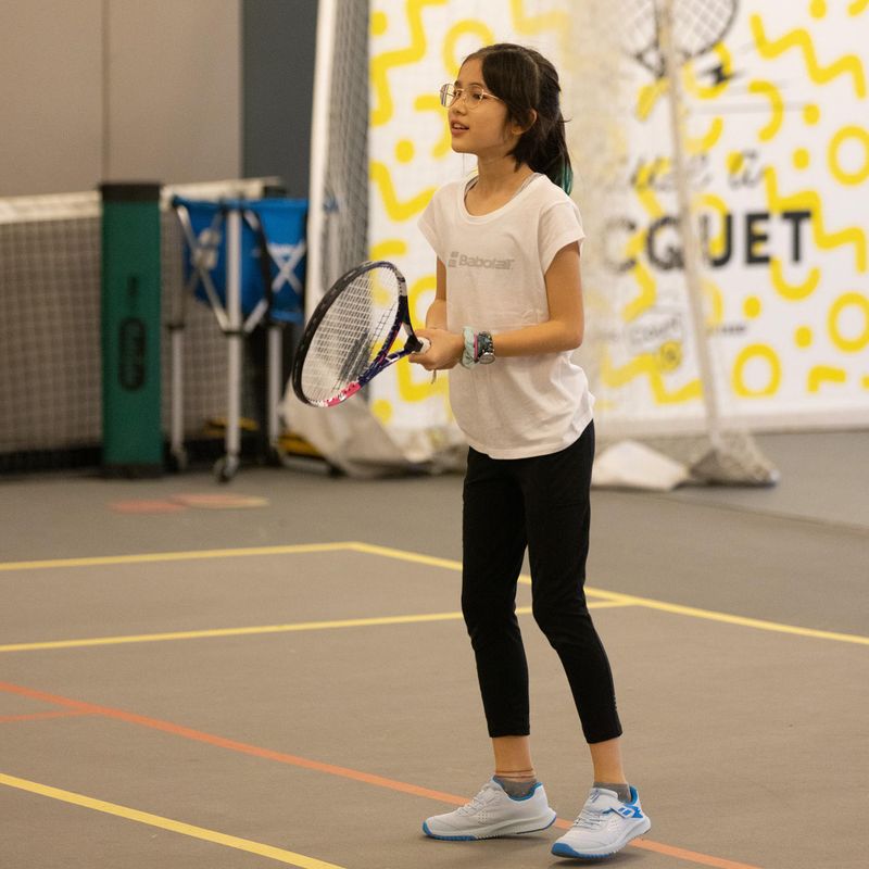 Rakieta tenisowa dziecięca Babolat B Fly 21 white/pink 7