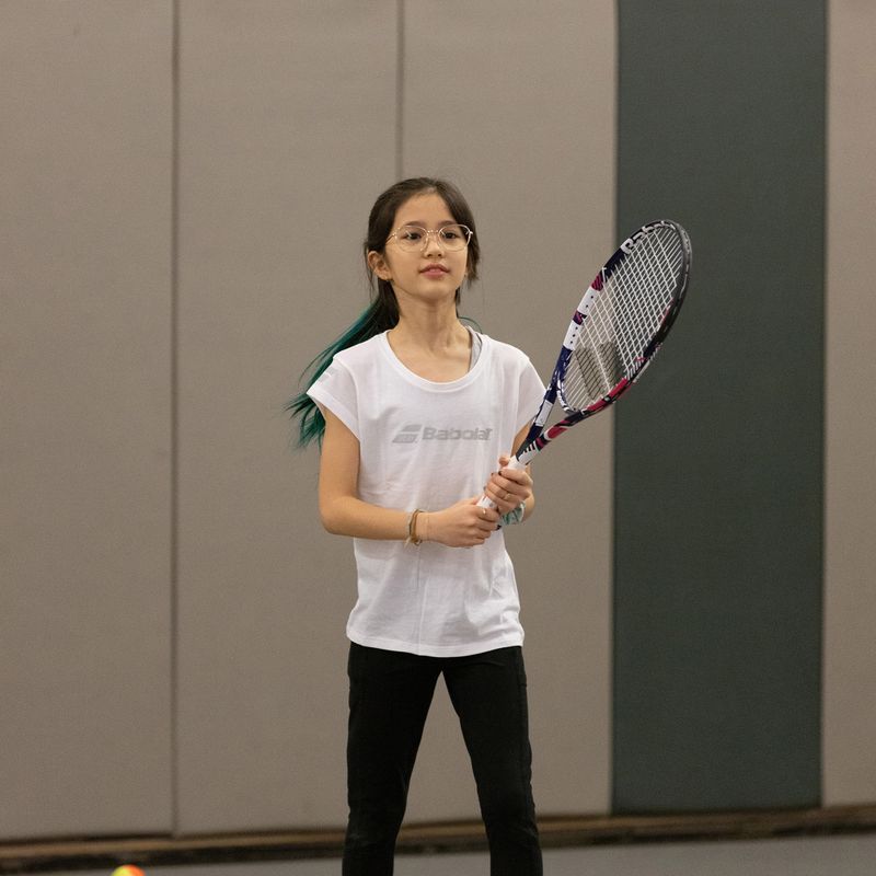 Rakieta tenisowa dziecięca Babolat B Fly 21 white/pink 9