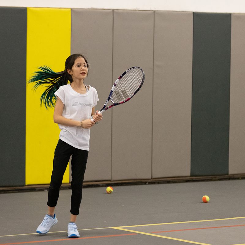 Rakieta tenisowa dziecięca Babolat B Fly 21 white/pink 10