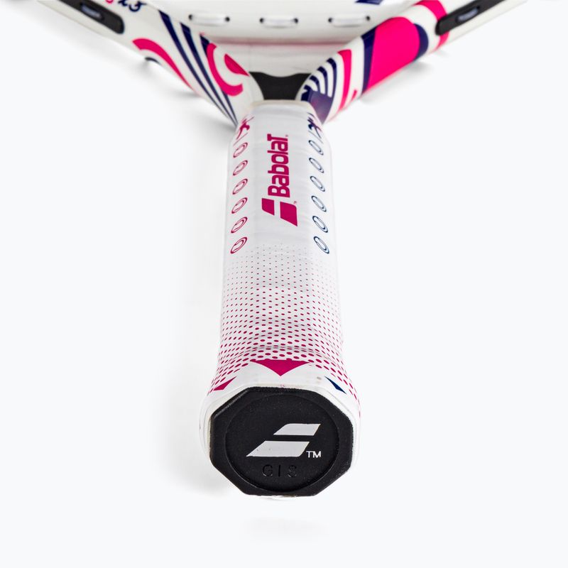 Rakieta tenisowa dziecięca Babolat B Fly 23 white/pink/blue 3