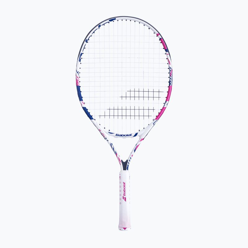 Rakieta tenisowa dziecięca Babolat B Fly 23 white/pink/blue 6