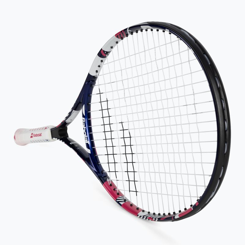 Rakieta tenisowa dziecięca Babolat B Fly 25 white/pink/blue 2