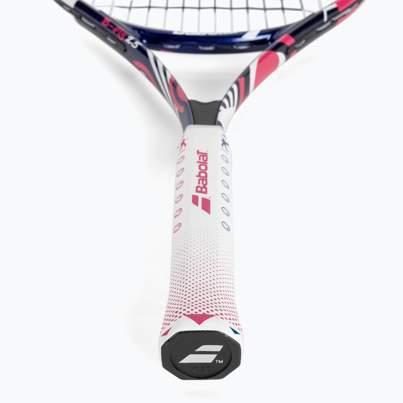 Rakieta tenisowa dziecięca Babolat B Fly 25 white/pink/blue 3