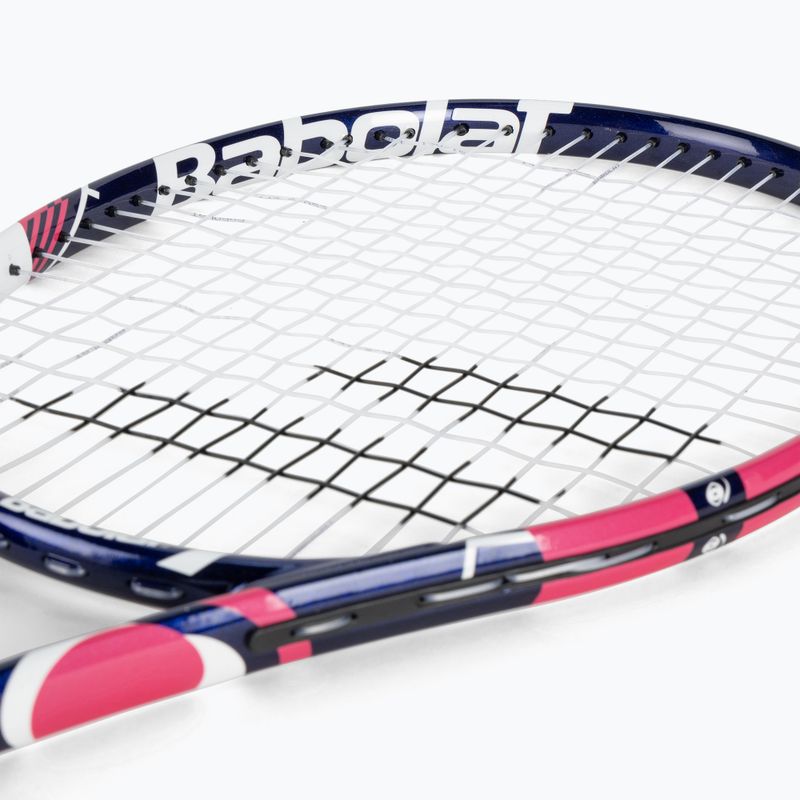 Rakieta tenisowa dziecięca Babolat B Fly 25 white/pink/blue 5