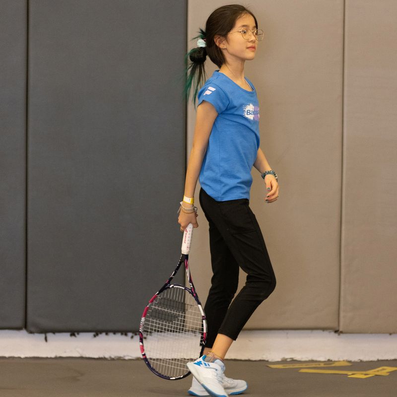 Rakieta tenisowa dziecięca Babolat B Fly 25 white/pink/blue 6