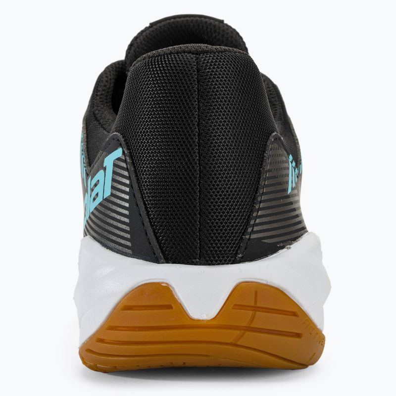 Buty do badmintona męskie Babolat Shadow Spirit black/light blue 6