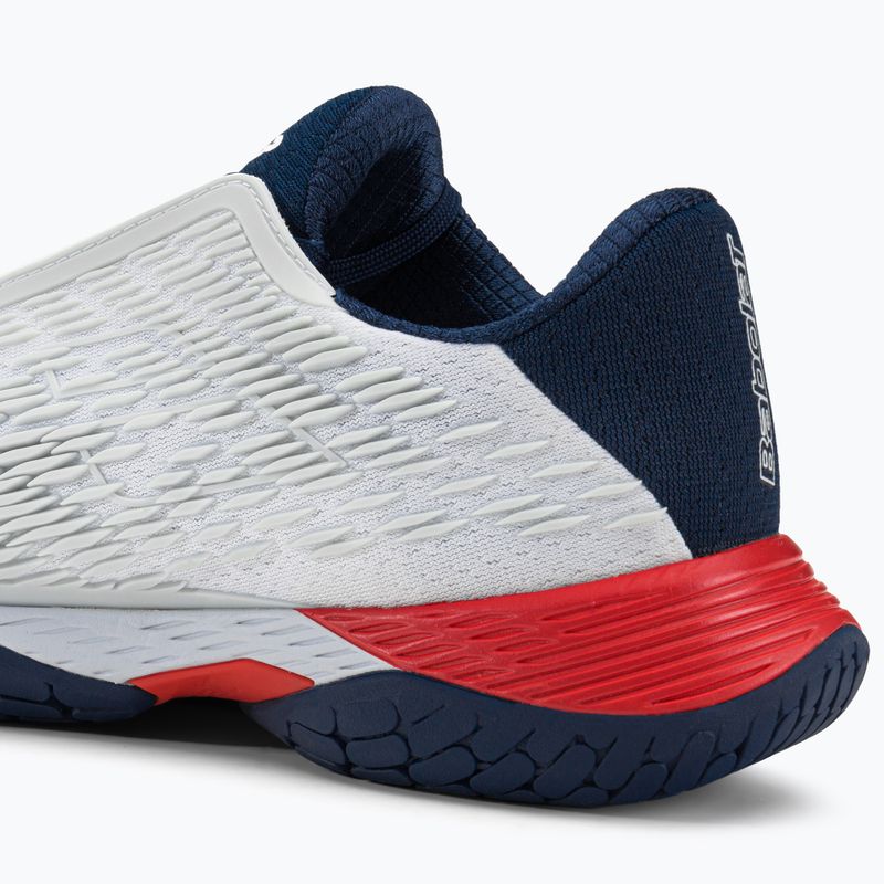 Buty do tenisa męskie Babolat Propulse Fury 3 All Court white/estate blue 30S23208 11