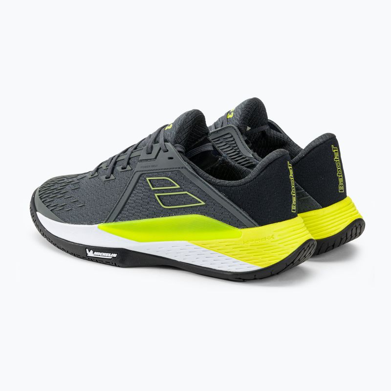 Buty do tenisa męskie Babolat Propulse Fury 3 All Court grey/aero 4