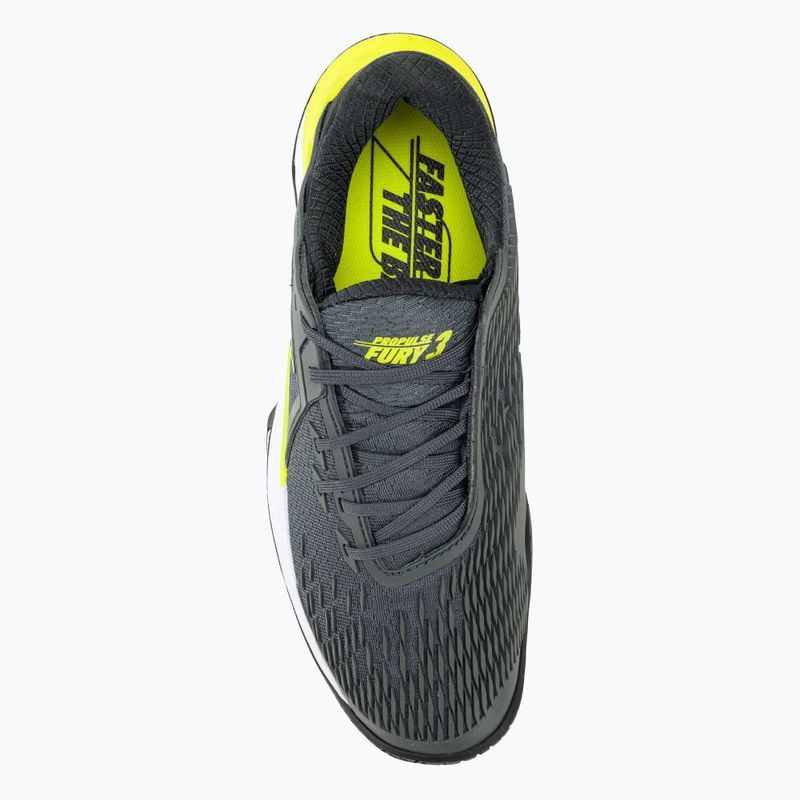 Buty do tenisa męskie Babolat Propulse Fury 3 All Court grey/aero 7