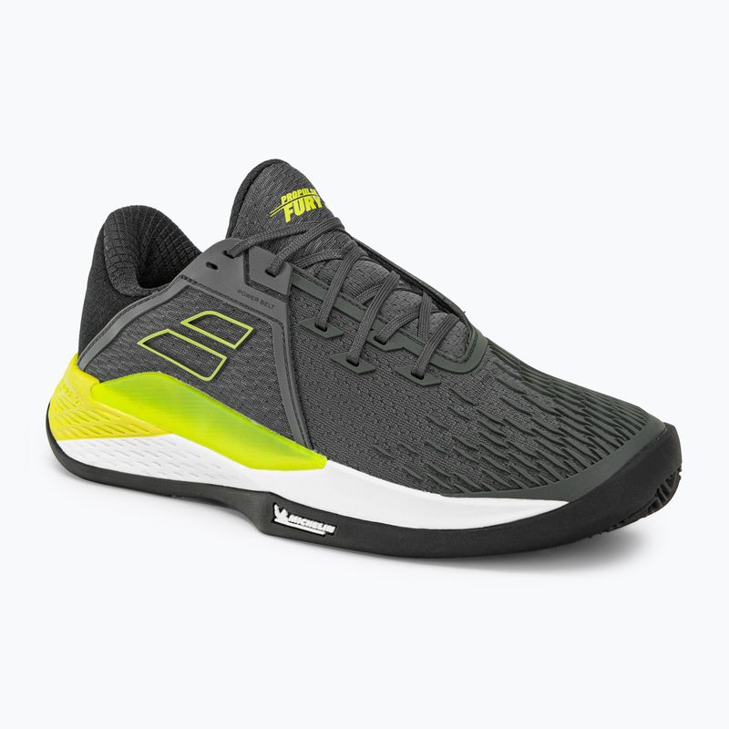 Buty do tenisa męskie Babolat Propulse Fury 3 Clay grey/aero