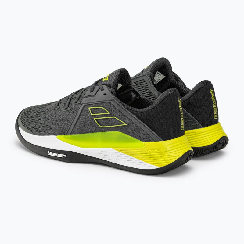 Buty do tenisa męskie Babolat Propulse Fury 3 Clay grey/aero 3